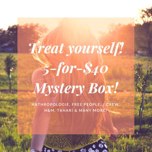 Anthropologie Mystery Box MEDIUM, sizes M, 8, 10
